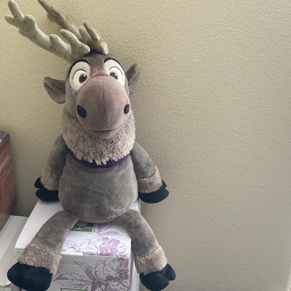 Scentsy Plush Reindeer - Brown and Black